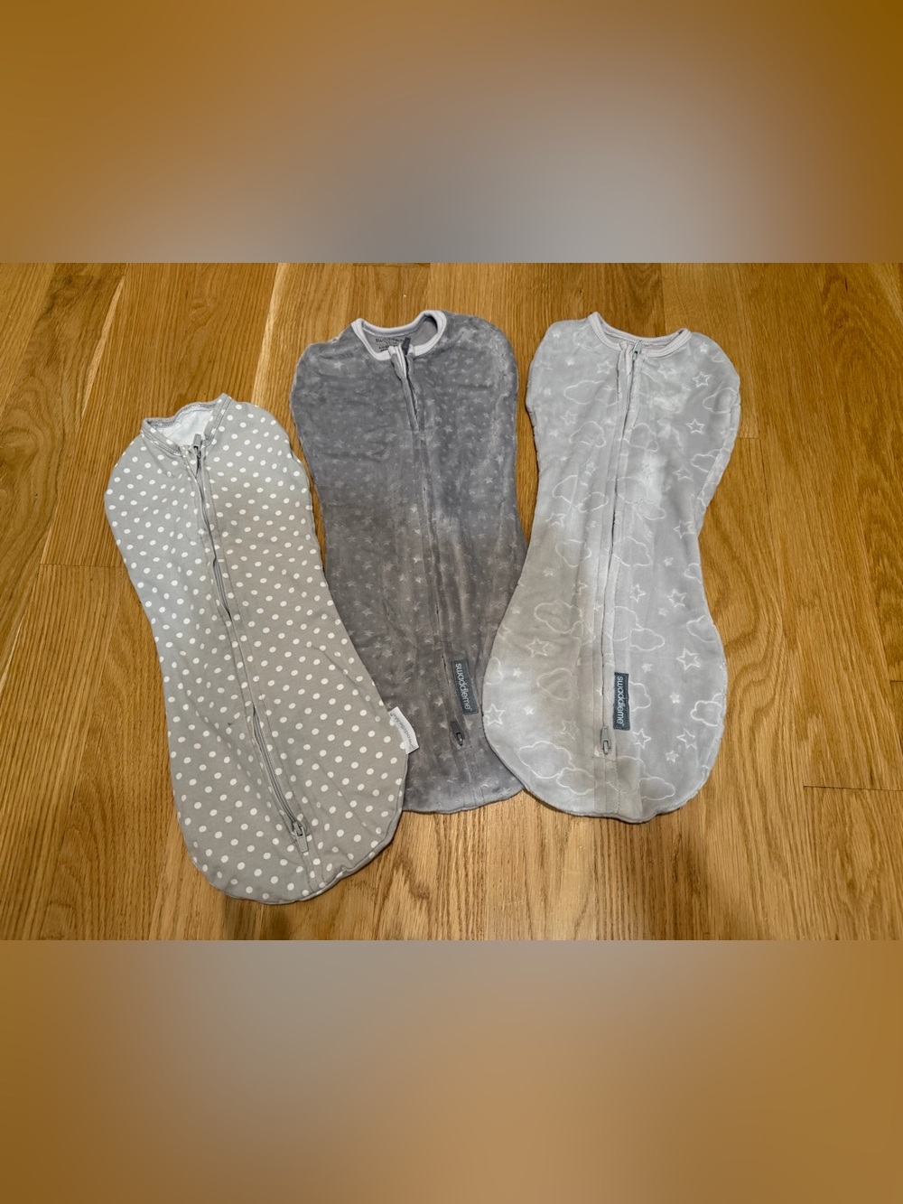 SwaddleMe by Ingenuity Pod Swaddle Wraps